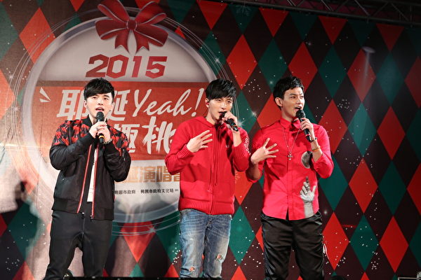 LOLLIPOP@F以三人團體亮相,,並表示之前大家各自忙碌,所以也常有三人演出的方式。(新視紀提供) LOLLIPOP@F以三人團體亮相,,並表示之前大家各自忙碌,所以也常有三人演出的方式。(新視紀提供)