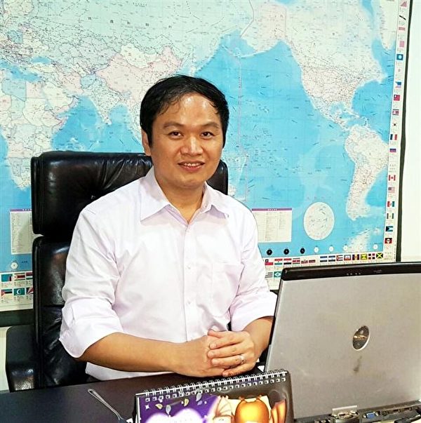 台灣常溫董事長李尚祐。(圖:台灣常溫提供) 台灣常溫董事長李尚祐。(圖:台灣常溫提供)