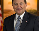 美国犹他州州长贺伯特（Gary Herbert）（官方图片）