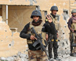 12月27日，伊拉克軍方表示，政府軍已經攻克伊斯蘭國在拉馬迪的最後據點。（AFP）