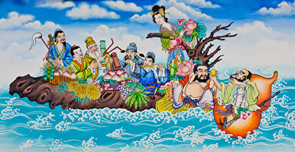 八仙渡海(Fotolia) 八仙渡海(Fotolia)
