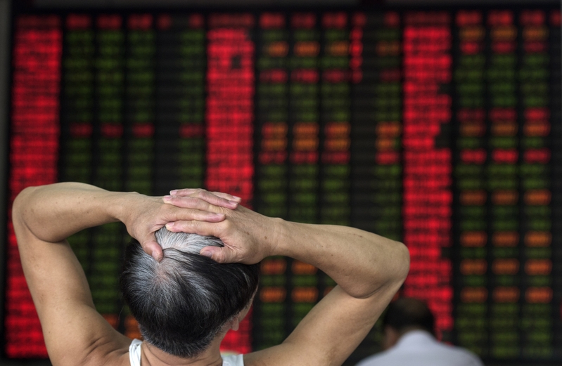 投资者抛售中国股票 转投日韩和印度