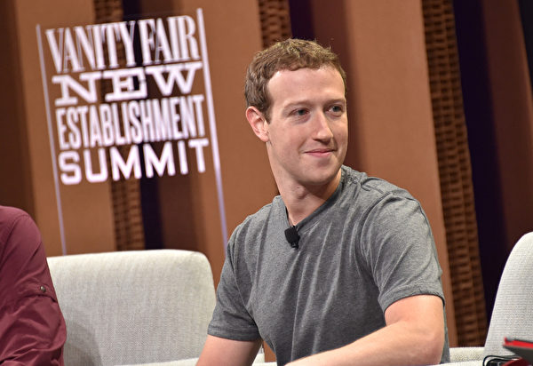 今年31歲的扎克伯格是史上最年輕的自行創業億萬富豪。(Mike Windle/Getty Images for Vanity Fair) 今年31歲的扎克伯格是史上最年輕的自行創業億萬富豪。(Mike Windle/Getty Images for Vanity Fair)