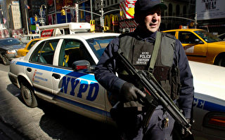 NYPD应急小组升级装备