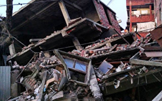 印度東北部強震 造成5死逾40傷