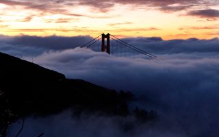 专家发现旧金山的雾中含微量有毒重金属