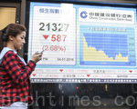 2016首交易日 A股跌7%熔斷 全球股市開門黑