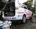 照顾失能 宜县第一辆“行动到宅沐浴车”启动