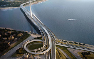 淡江大桥不再浮桥  4年后大选年完工