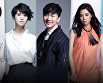 第11屆KKBOX風雲榜廣發英雄帖,確定5位人氣歌手助陣。(KKBOX提供)