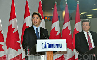 18年來加拿大總理首次訪問多倫多