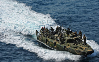 伊朗欲捕捉美国无人水面艇 遭到美海军拦截