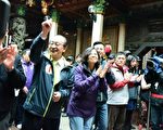 新竹市立委候选人全力冲刺 多拜一票是一票