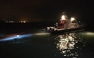 漁船翻覆釣客落海 金門岸巡即刻救援