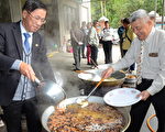 竹山特色平安餐 麻竹笋饭配冬笋汤