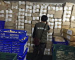 逾期肉製臘肉魚子醬 台南查獲10幾噸