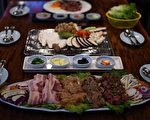 韓國餐館「江南燒烤」