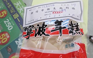 竹市检验年节食品结果 全数合格