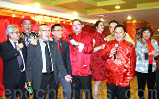 華埠獅子會慈善餐舞會精彩熱鬧