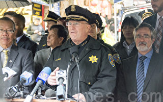 迎猴年新年 旧金山警局开展华埠防罪活动