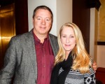 銀行家Steve Crause與夫人Linda一同觀看了1月23日神韻在北卡州首府羅利市的演出。（陳鑫／大紀元）