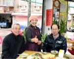 永和蕭阿姨回饋社會 豐盛佳餚尾牙宴客