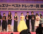 日本“最佳珠宝佩戴奖”名人名单出炉