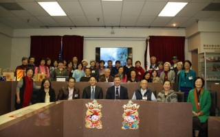 華心社創社活動 迎溫暖新春