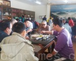 马来西亚农技参访团 宏宾制茶厂取经