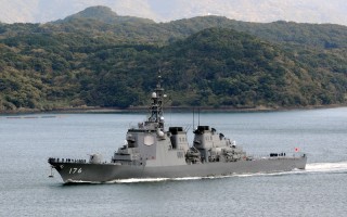 日本决定派遣自卫队赴中东 保护船只安全