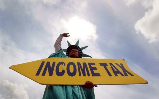 美國哪個州徵收的個人所得稅最高？