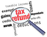 在美国报税，电子报税上传后24小时内，就可以到国税局网站的“我的退税”（Where’s My Refund）网页查看退税处理进度。(Fotolia)