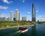 韩国新兴的国际都市仁川松岛。（图片提供：IFEZ）