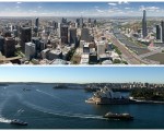 最新數據顯示，墨爾本趕超悉尼，成為去年房價漲幅最高的省會城市。(悉尼大紀元合成圖)