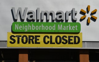 沃尔玛警告入店盗窃猖厥后 波特兰分店关闭