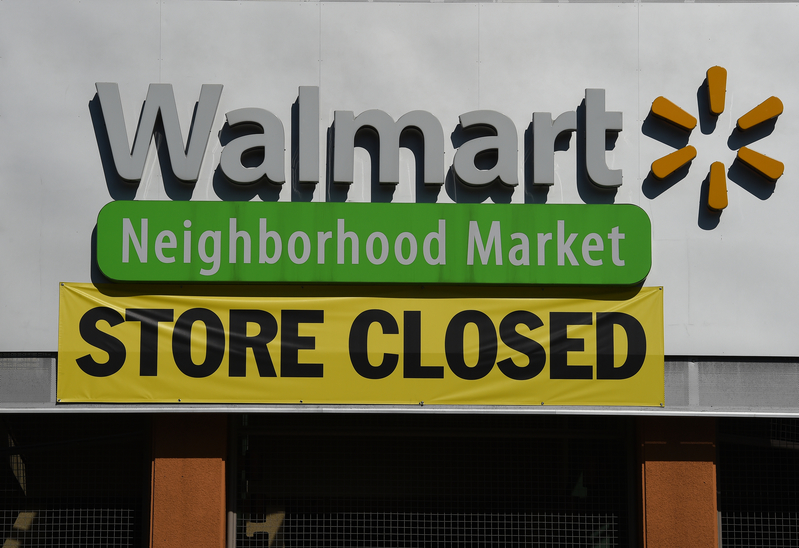 沃尔玛CEO警告入店盗窃猖厥后 波特兰分店关闭