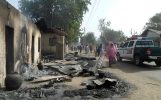 博科圣地袭击尼日利亚村庄 儿童被烧死
