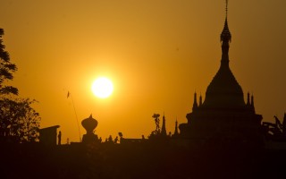 缅甸进入了历史新纪元。(YE AUNG THU/AFP/Getty Images)