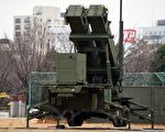 2016年1月30日日本自衛隊在東京的日本防衛省大院設置地對空攔截導彈「愛國者-3」，應對北朝鮮發射導彈。（GettyImages）