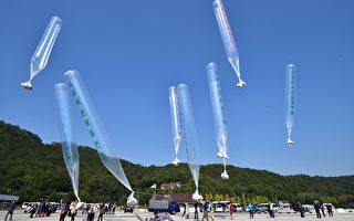 韓媒：朝鮮向韓國空飄垃圾和廁所穢物