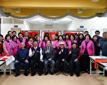 新春揮毫 使榮民感受濃濃年味