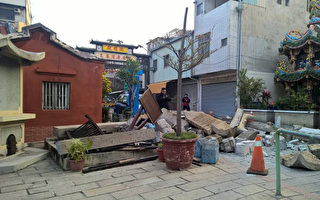 地震撼台南  24古蹟毀損