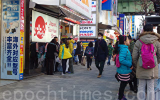 中国游客日本“爆买”降温 化妆品仍热销