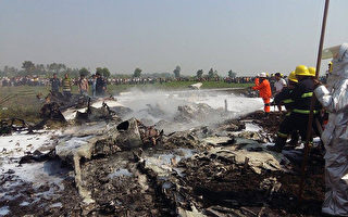 【快讯】缅甸军机坠毁 至少4人死