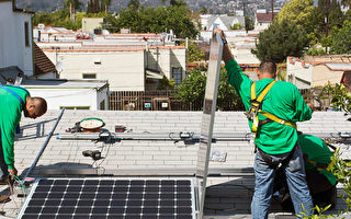 加州经济新亮点 太阳电能工作机会增两万