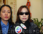 梁母心疼泪崩 社区积极筹款