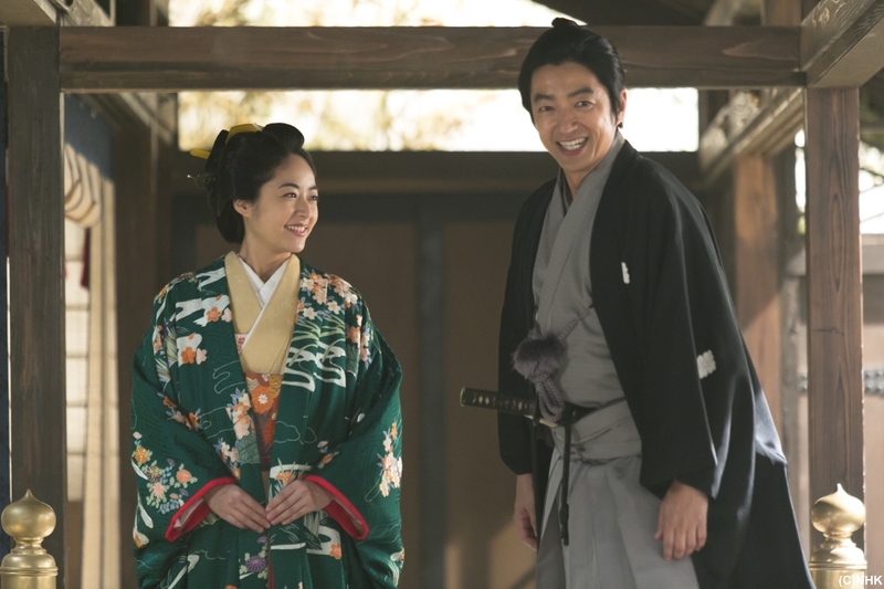花燃 台灣首播井上真央戲外人緣好 大澤隆夫 大紀元