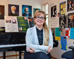 俄罗斯裔钢琴家艾琳娜．科诺瓦洛夫博士（Dr.Irina Konovalov）(摄影:景浩/大纪元)