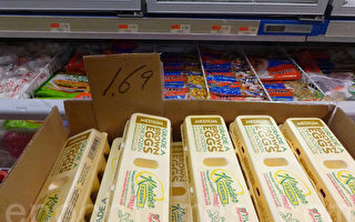 美食品价格持续下跌 鸡蛋降价幅度最大