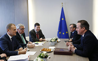 談判30小時 英國與歐盟達成協議